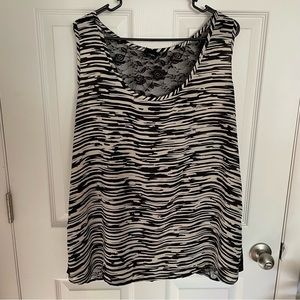 Torrid lace tank top